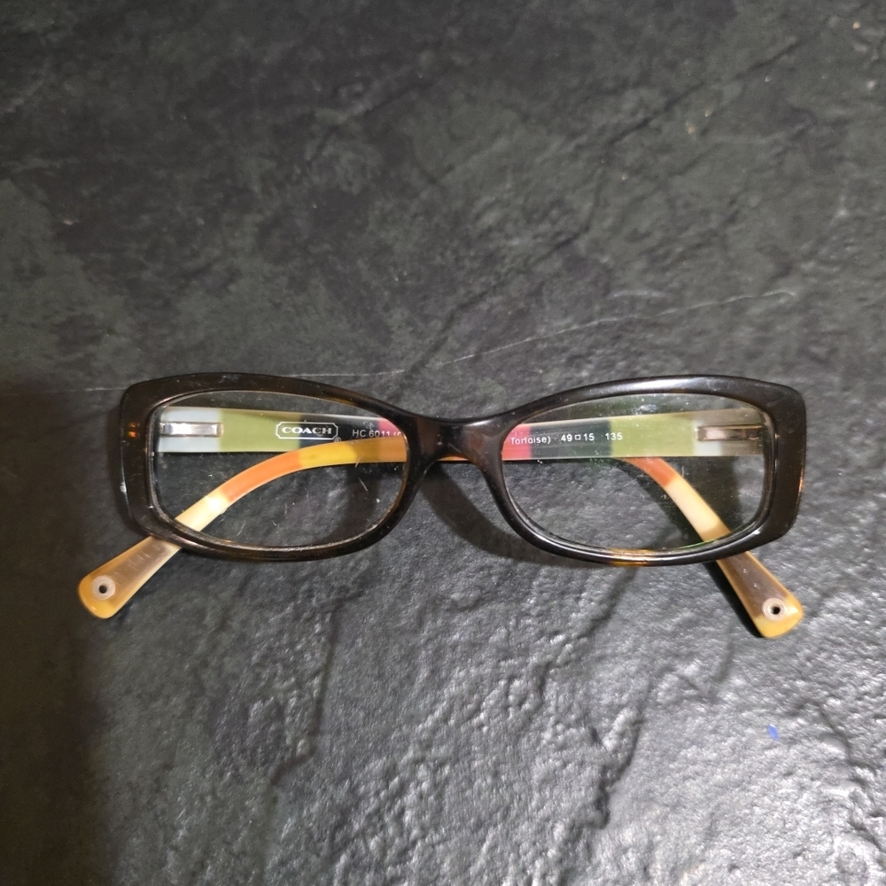 Coach Gabrielle Eyeglasses Frame HC6011 Tortoise Women's Burgundy 49-15-135